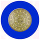 TINKR LED 75MM DOME LMP WHITE BEZEL 12V BLUE