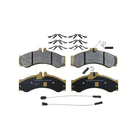 RDA EXTREME HEAVY DUTY BRAKE PAD SET MERCEDES-BENZ VOLKSWAGEN RDX1961SM