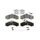 RDA EXTREME HEAVY DUTY BRAKE PAD SET MERCEDES-BENZ VOLKSWAGEN RDX1961SM