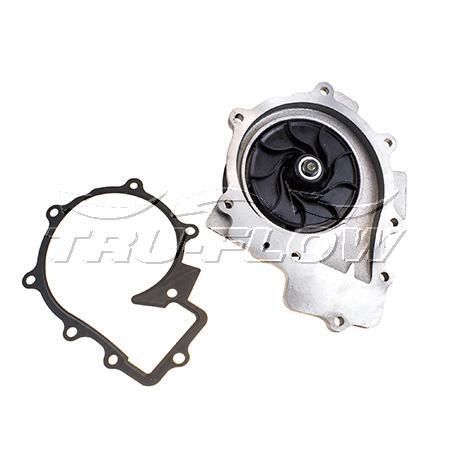 TRUFLOW MERCEDES-BENZ WATER PUMP HEAVY DUTY BEARINGS&SEALS, OEM QUALITY TF8577