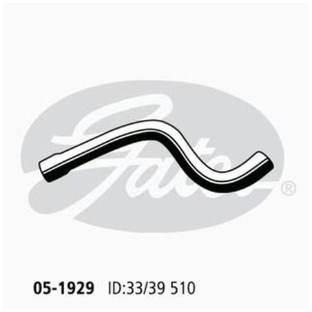 Gates Radiator Hose Lower 05-1929