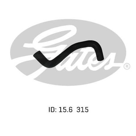 Gates Moulded Heater Hose 02-1150