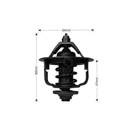 DAYCO THERMOSTAT 82 DEGREES C - 180 DEGREES F DT48A