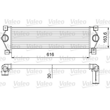 Valeo Intercooler OE Quality 818645