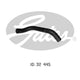 Gates Radiator Hose Lower 05-0426