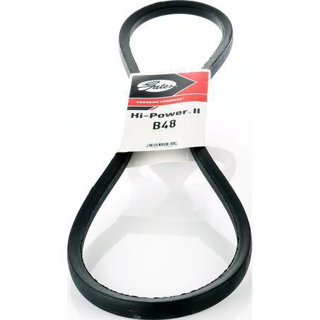 Gates Fan Belt - V-Belt (B-Section) B48