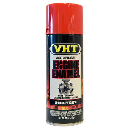 VHT PAINT VHT Engine Enamel Paint Chevrolet Orange 325ml SP119