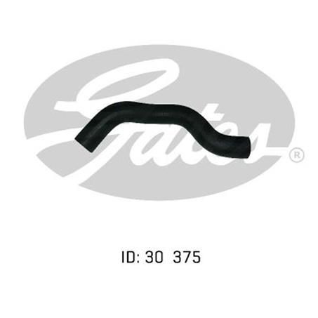 Gates Radiator Hose Upper 05-0485