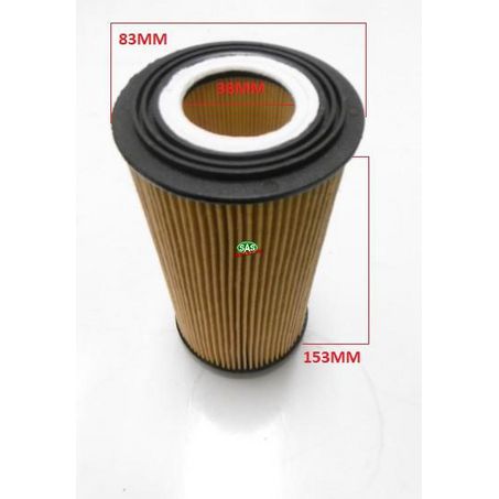 SAS AUTO PARTS OIL FILTER OFR2583P
