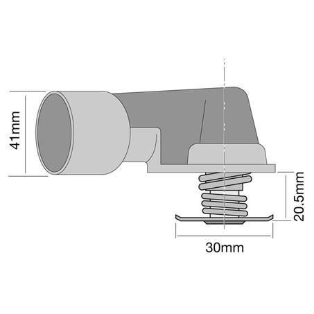 Tridon Thermostat Includes Housing - 89 Degrees C TT349-192P