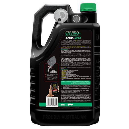 Penrite Enviro+ 0W-20 Engine Oil 5L