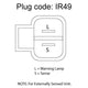OEX Alternator Regulator 12V Internal Mitsubishi Style RGX6002