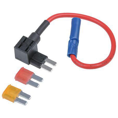 Narva 'Add-a-Circuit' Twin Micro 2 Blade Fuse Holder 10 Pack