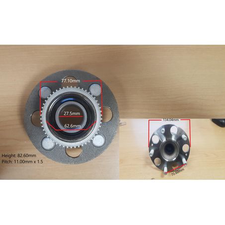 SAS AUTO PARTS SAS Wheel Hub HA4013A