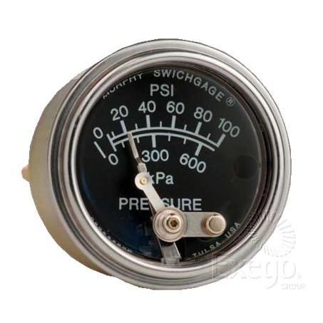 Murphy Pressure Gauge Mechanical (0 - 200 psi) 090520P200