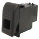 HELLA Rocker Switch Off - On - On Illuminated ( Contacts Rated 16A @ 12V / 8