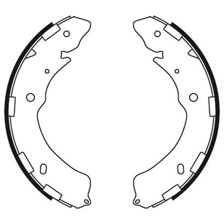 TRW Brake Shoe 300mm x 50mm