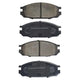 RDA GP MAX LOW METALLIC BRAKE PAD SET FORD MAVERICK NISSAN RDB1146