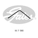 GATES UNIVERSAL HOSE BEND 6MM X 300MM X 300MM 03-0001