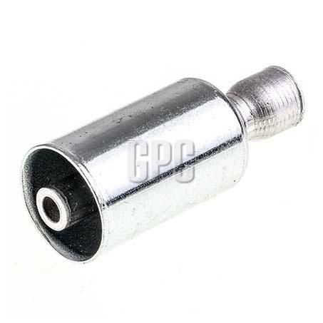Atco Aluminium Fitting # 6 Weld On - Beadlock #6 Straight BLX6601