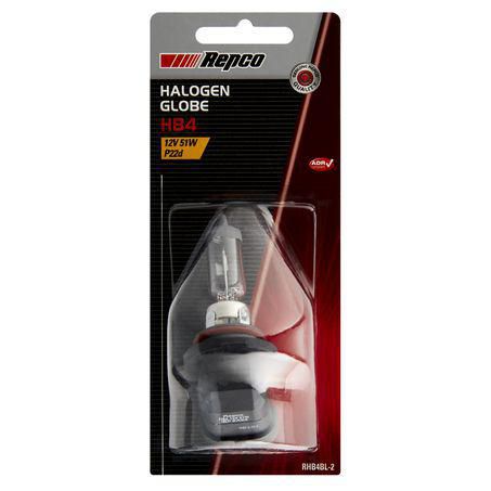 Repco HB4 Globe 12V 51W P22D Bl RHB4BL-2