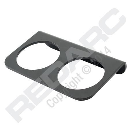 Redarc Double Gauge Mounting Panel GH-MP2