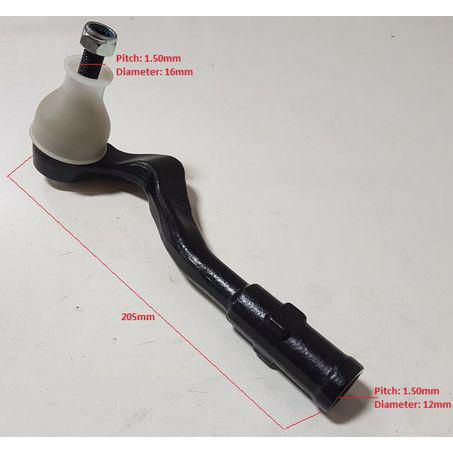 SAS AUTO PARTS SAS Tie Rod End SIR102033