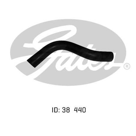 Gates Radiator Hose Upper 05-0670