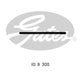 Gates Heater Hose 02-1256