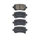 RDA BRAKES RDA GP Max General Purpose Low Metallic Brake Pad Set RDB2070