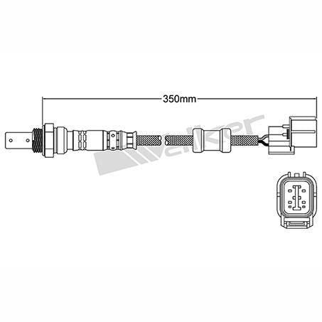 OEX  Oxygen Sensor OOS5268