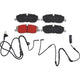 RDA BRAKES RDA Phantom Ceramic Brake Pad Set RDC2022