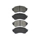 RDA GP MAX LOW METALLIC BRAKE PAD SET FORD MAZDA RDB1358