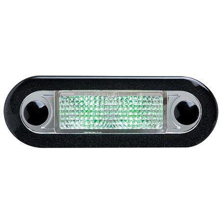 HELLA LED LAMP GREEN MULTIVOLT 95951095