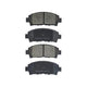 RDA GP MAX LOW METALLIC BRAKE PAD SET TOYOTA RDB1352