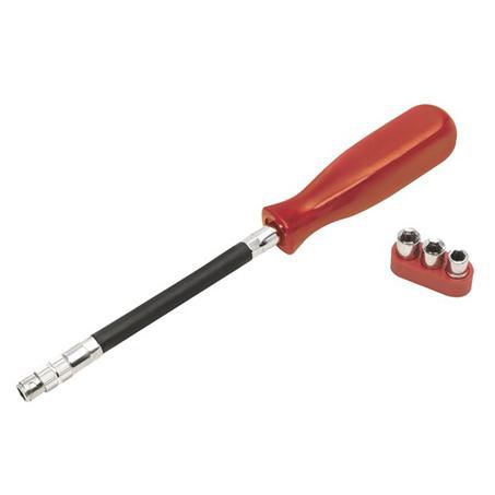 TRIDON Hose Clamp Screw Driver with 3 Sockets