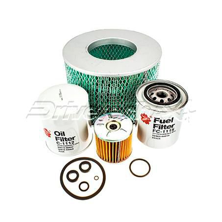 Drivetech 4x4 Filter Service Kit DT-FLT70