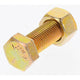 CHAMPION AUTO PARTS Champion Screw & Nut Pack 1-1/4in. x 3/8in. UNF BF34