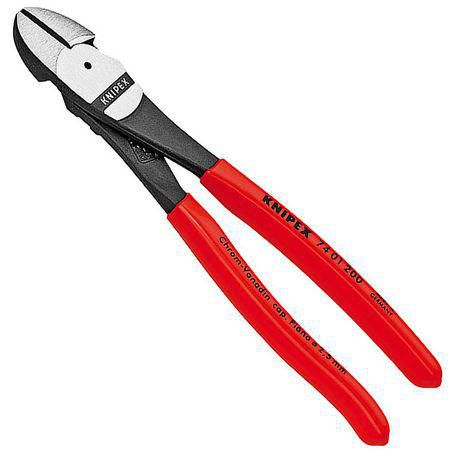 Knipex Diagonal Cutter - High Leverage 180Mm 7401180