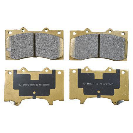 RDA Brakes Extreme Heavy Duty Brake Pad Set RDX2196SM