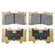 RDA Brakes Extreme Heavy Duty Brake Pad Set RDX2196SM
