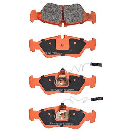 RDA GP MAX LOW METALLIC BRAKE PAD SET MERCEDES-BENZ VOLKSWAGEN RDB1952