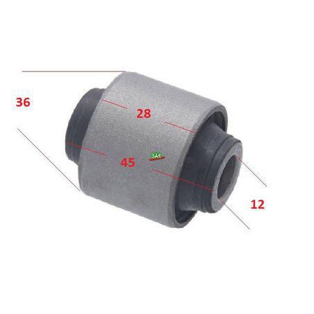 SAS AUTO PARTS Mits Galant Hub/Arm Top Bush R BU403