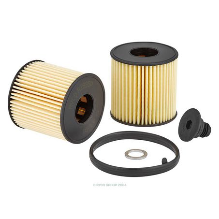 Ryco Cartridge Oil Filter - R2935P