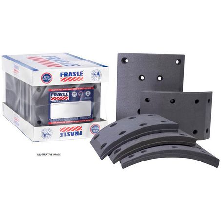 FRAS LE TRUCK LG DRILLED