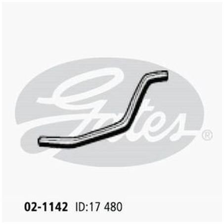 Gates Moulded Heater Hose 02-1142