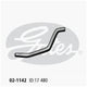 Gates Moulded Heater Hose 02-1142