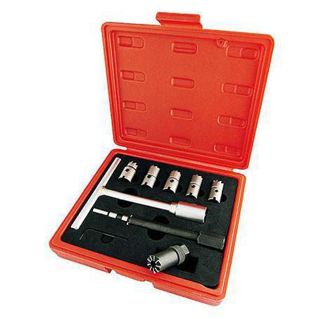 Repco Diesel Injector Seat Cutter Set 8 Piece RTT1081C