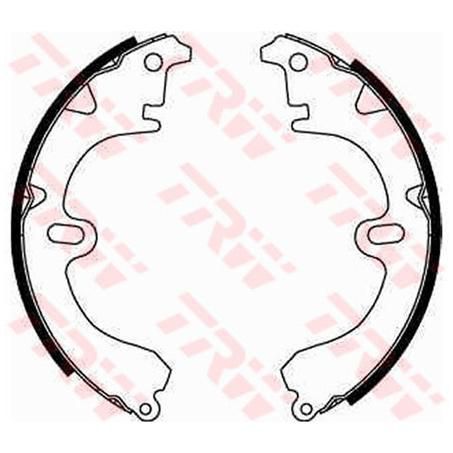 TRW Brake Shoe 200mm x 37mm