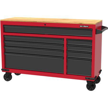 Repco 56 Inch 9 Drawer Tool Trolley RTT9D-56IN-RD